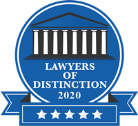 Lawyers of Distinction 2020 | 5 Stars