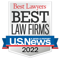 Best Lawyers 2022 badge